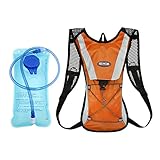 Hydration Pack / Water Backpack with 2L Water Bladder Perfect For Running Cycling Hiking Climbing Pouch.