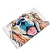 LANGUGU Home Garden Non-Skid / Slip Rubber Back Kitchen Mat Bath Rug Entrance Mat Golden retriever Dog Watercolor Machine Washable Indoor Outdoor Hallway Carpet