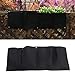 Amgate 4 Pockets Wall Hanging Planter Bags Wall-Mounted Growing Bags for Indoor/Outdoor