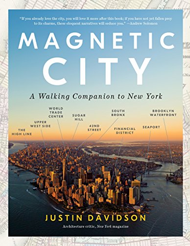 Magnetic City: A Walking Companion to New York (Best Places To Hike In Nj)