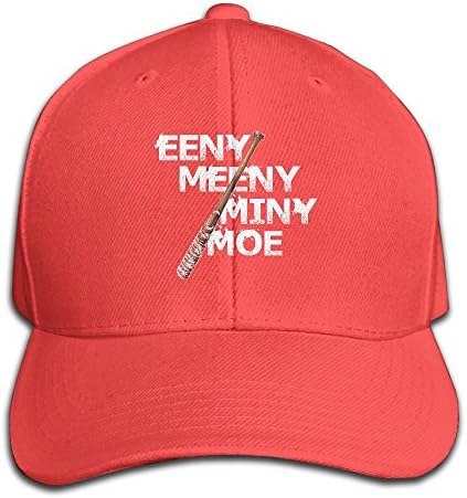 Eeny Meeny Miny Moe Negan Lucille Zombie Men &amp; Women Solid Color Cotton Adjustable Cap Baseball Cap Trucker Hat