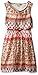 Speechless Big Girls' Dress Knee Length Sleeve Less Round Neck