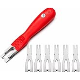 Vinyl Flooring Welding Cutting Blades Tool Floor Carpet Trimming Skiving Tool Stainless Steel Welding Skiving Kit Three Blades Ergonomic Designed