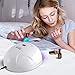 Nail Lamp, SOLVE Nail Dryer for Gel Nail Polish 48W Faster Nail Light with 4 Timer Smart Auto Sensor, Touch Screen and Large Space, Professional Nail Art Design Salon DIY at Home, White