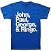 The Beatles - John, Paul, George & Ringo Shirt