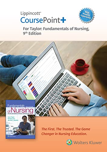 Fundamentals Of Nursing Coursepoint+4.0