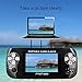 Huntmic 3.5inch Portable Handheld Game Console,64BIT PAP KIIIS Games Perfectly support Arcade Game/GBA/SFC/SNES/SEGA/FC/NES games and MP3 Music Player Camera