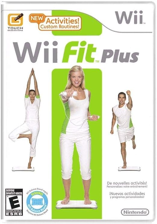 Wii Fit Plus – Juego Solo NTSC: Amazon.es: Juguetes y juegos