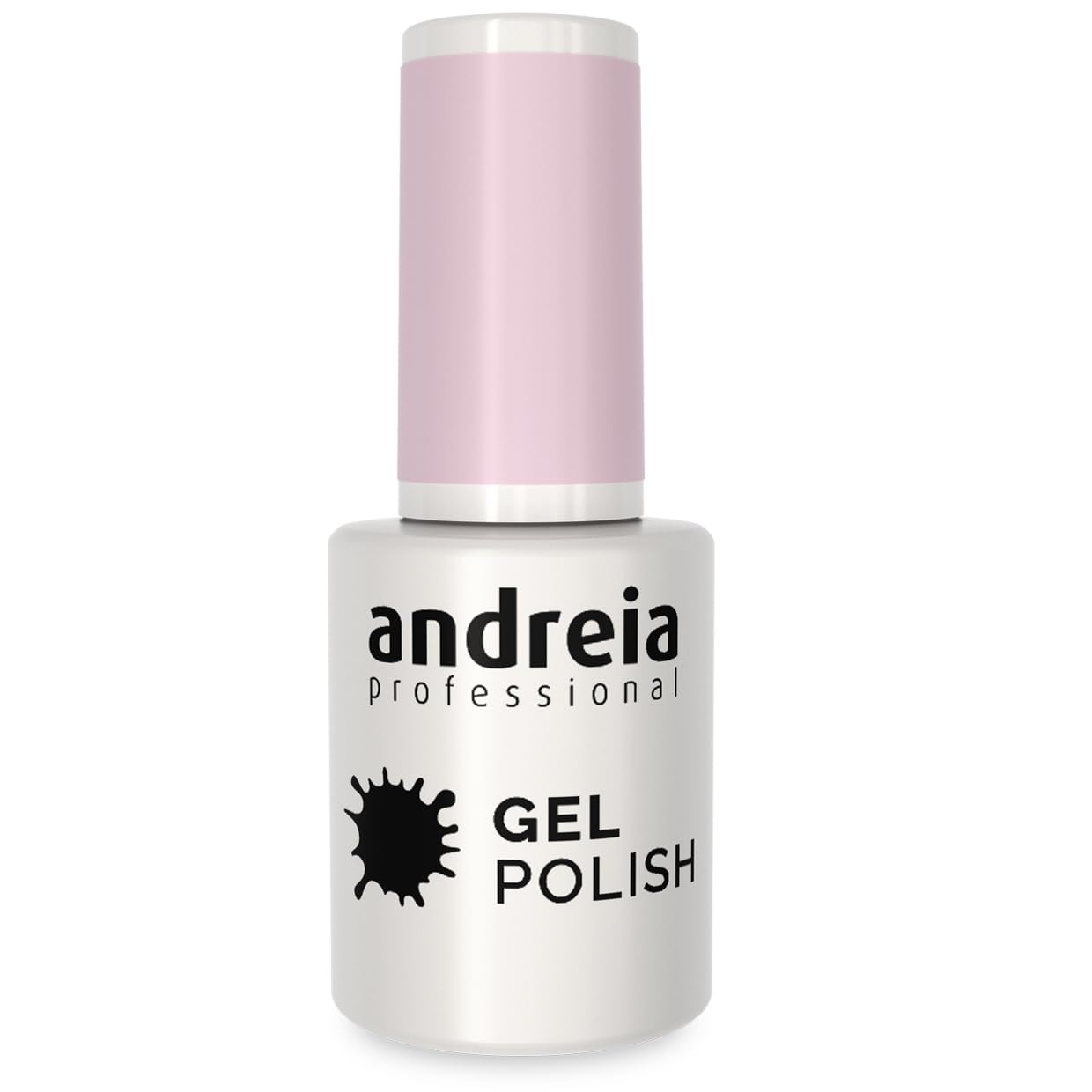 Andreia Semi-Permanent Nail Gel Polish for UV/LED Lamp - Intense Shine and 4 weeks Lasting Manicure Nail Gel Varnish - Colour 217 Clear 10.5 ml