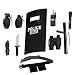 Dress Up America Police Toys Role Play - Ultimate All-in-One Police Costume for Kids - Police Officer SWAT Gear Set Includes Shield, Adjustable Belt, Flashlight & More, Durable Pretend Play primary