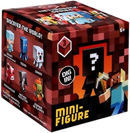 Minecraft Minecraft Netherrack Series 3 Mini Figure Mystery Pack