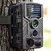 GordVE KG801 Waterproof Trail Camera 12MP 1080P HD Infrared Night Vision Wildlife Hunting Cam Infrared Scouting Camera