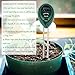Soil Tester, 3-in-1 Soil Moisture/Light/pH Meter, Gardening Tool kit for Plant Care, Soil Test Kit for Home, Garden, Lawn, Farm, Indoor & Outdoor, Promote Plants Healthy Growth-No Battery Neededthumb 4