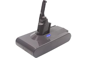 orstaimer V8 Battery Replacement for Dyson V8-21.6V 4000mAh Li-ion Battery Compatible with SV10 V8 Animal/Absolute/Motorhead/Carbon Fiber/Fluffy Series Cordless Vacuum