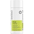 OxyEnergy Silymarin Milk Thistle 300mg Extract with Vitamin C, Inositol & Pueraria, Liver Detox & Repair Support, Antioxidant Support,90 Capsules, Cardo Mariano para el Hígado