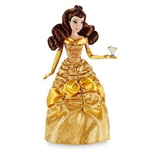 Disney Belle Classic Doll with Chip Figure - 12 Inch