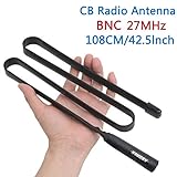 ABBREE Tactical Antenna 27Mhz 42.5-Inch for CB