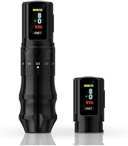 Amazon.com: Xnet Vipera Tattoo Machine - Wireless Tattoo Gun