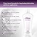 Acvioo Water Based Personal Lubricant, Long Lasting Sex Lube for Men, Women and Couples- Lubrication Gel Without Parabens 14 oz