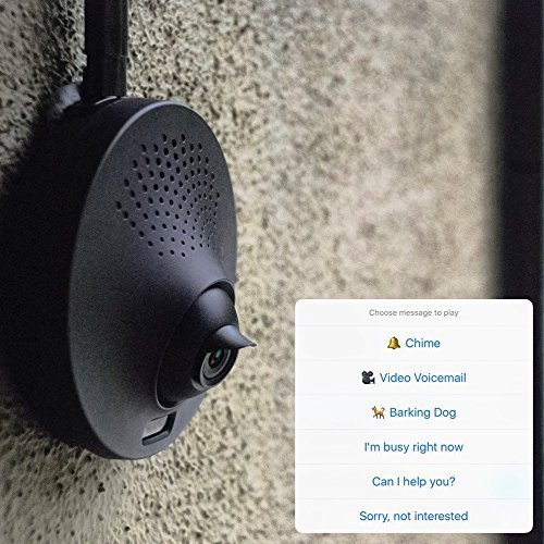 TOUCAN WIFI Outdoor Security Camera, Powered By Your Light Fixture, DIY