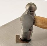 The Beadsmith Vintaj Ball Pein Hammer 9.5in 4oz Steel Head Wood Handle Jewelry view 5