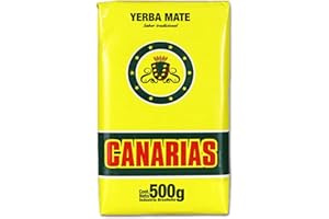 YERBA MATE URUGUAYA CANARIAS 500G