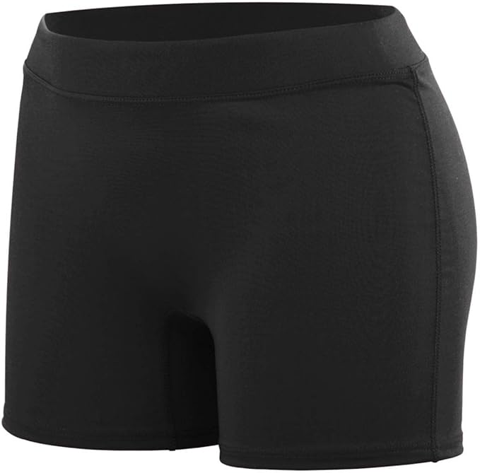 cheap black spandex shorts