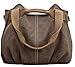 z-joyee Women's Ladies Casual Vintage Hobo Canvas Daily Purse Top Handle Shoulder Tote Shopper Handbag Satchel Bag