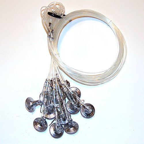 Gerber Decoy RigsTexas Decoy Rigs 4oz Mushroom Sinker (12 Pack)