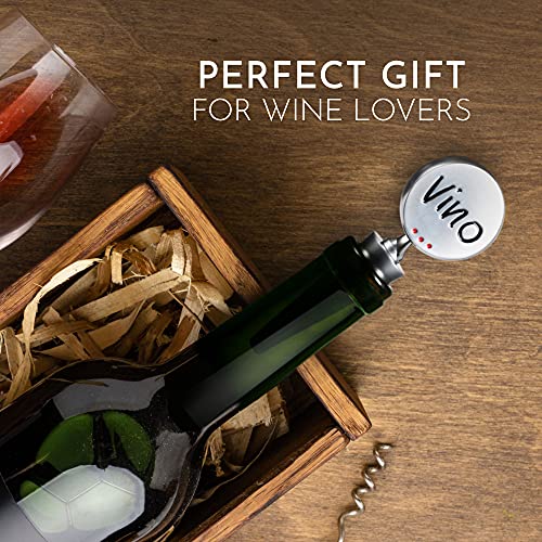 Premium Wine Bottle Stoppers, Wine Corks Replacement for Wine Bottles