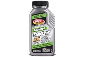 Bar's Products-Bar's Leaks 1194 Grey Radiator Stop Leak - 6 oz. -2 Pack