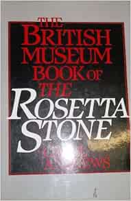 Rosetta stone british museum image