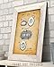 Curling Stone - 11x14 Unframed Patent Print - Great Room Decor or Gift for Curling Enthusiasts