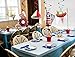 Kristin Paradise 30Ct Nautical Hanging Swirl Decorations, Ahoy Boy Birthday Ceiling Streamers, Baby Shower Theme, Sailor Party Supplies, Cruise Kids Favors, Anchor Sailboat Yacht 1st First Bday Decor