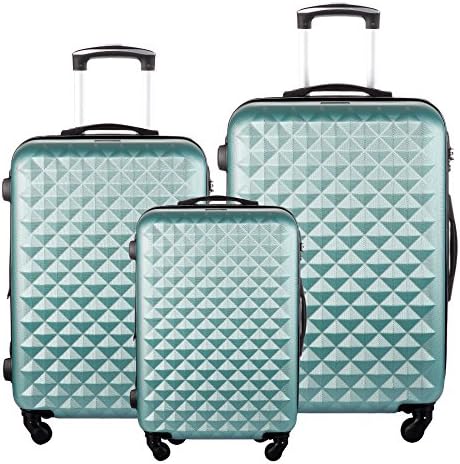 1 Piece Luggage Set Durable Lightweight Hard Case Spinner Suitecase LUG3 LY20 SAGE