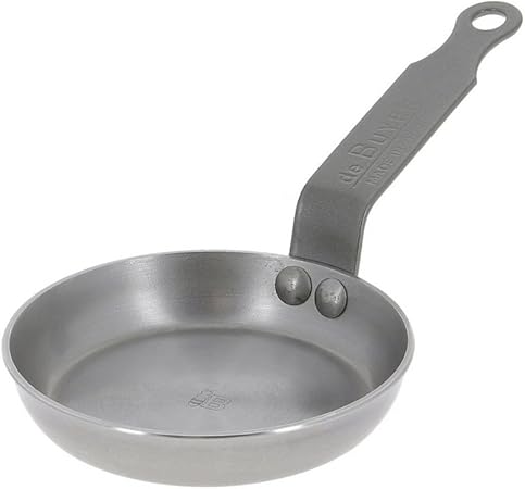 DE BUYER 5612.12 - Cacerola (Single Pan, Plata, Metal, 12 cm, 460 ...