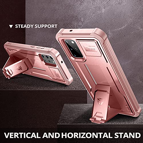 Dexnor for Samsung Galaxy S20+ Plus 5G Case, [Built in Screen