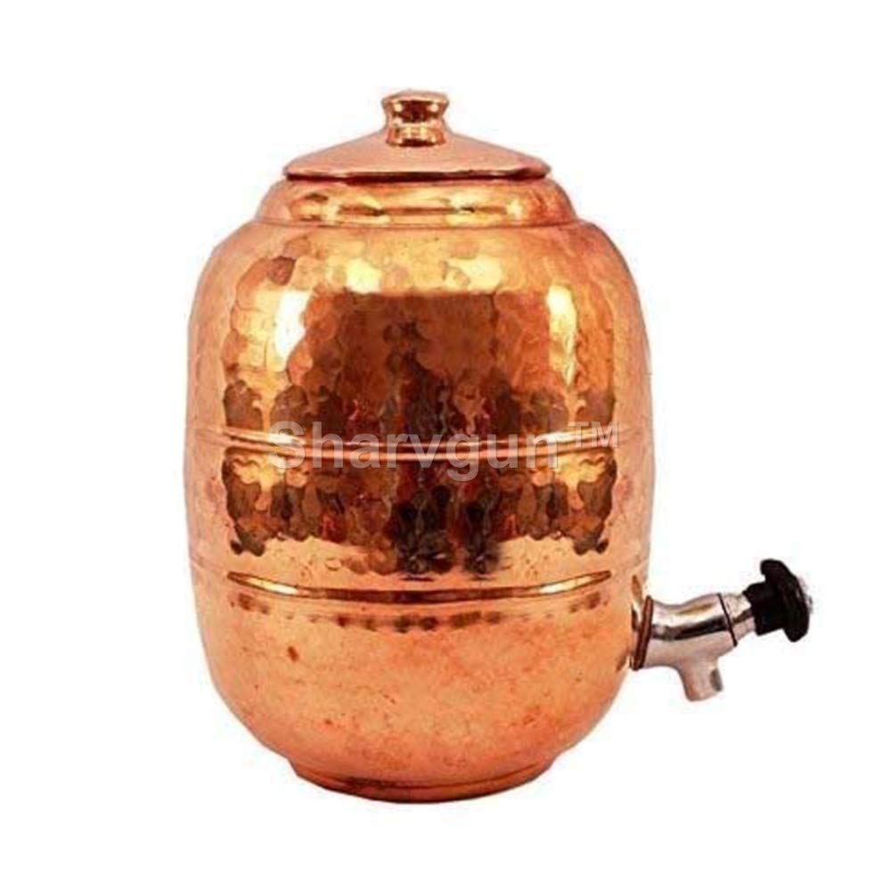Shivam Copper Pot - Water Storage Pot