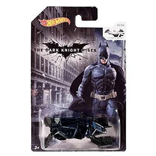 Hot Wheels Batman 75th Anniversary: The Dark Knight Rises The Bat