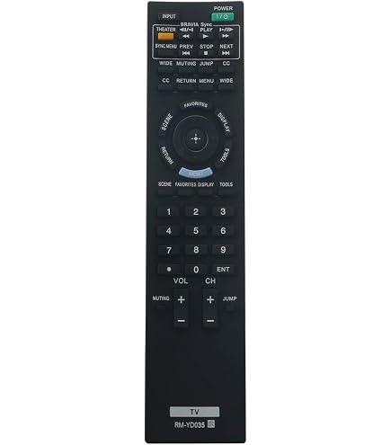 RM-ED041 Telecomando di Ricambio Adatto Per Sony Bravia TV SA-WS350 KDL
