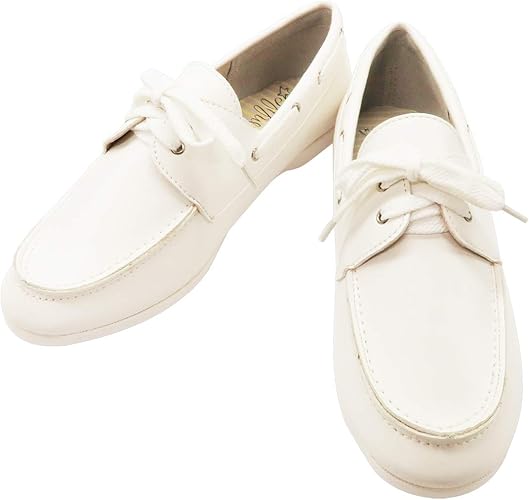 Amazon スクランブル スニーカー レディース ぺたんこ シューズ フラット デッキシューズ ノーブランド品 デッキシューズ