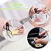 MaKa 6-In-1 Multipurpose Stainless Steel Kitchen Cutter with Built-In Cutting Board