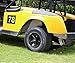 10L0L Golf Cart Wheel Covers Hub Caps for Yamaha/Club CAR/EZ-GO Par Car 8