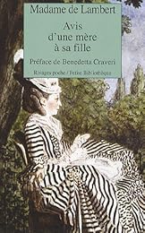 Avis d'une mère à sa fille