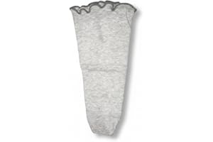 Knit Rite Liner-Liner X-Static Prosthetic Sock No Hole Regular Extra Short 1SXLRGXS