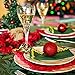 WILLBOND 24 Pieces Christmas Wine Glass Charms for Stem Glasses, Wine Glass Identifier Charms Drinker Gift for Tasting Party Favors Family Gathering