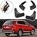 SPEEDLONG Car Mud Flaps Splash Guards Fender Mudguard for Mitsubishi Outlander 2016 2017 2018 2019