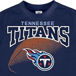 Gerber Unisex Baby NFL 3 Pack Short Sleeve Fan Tee