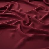 MaiMaiSuan Burgundy Chiffon Fabric by The Yard, 60" Wide, 5 Yards | Soft Lightweight Sheer Fabric by the Yard, Semi-Translucent Flowy Drape, Machine Washable, For Dressmaking Decor &amp; Events