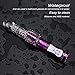 LEPO Large Rechargeable Thrusting and Rotating Rabbit Vibrator Clit Stimulation Sex Toys for Women, 10 inches & Waterproof, Valentine's Day Gift, Purple